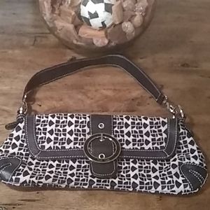 The Sak Clutch Purse Black